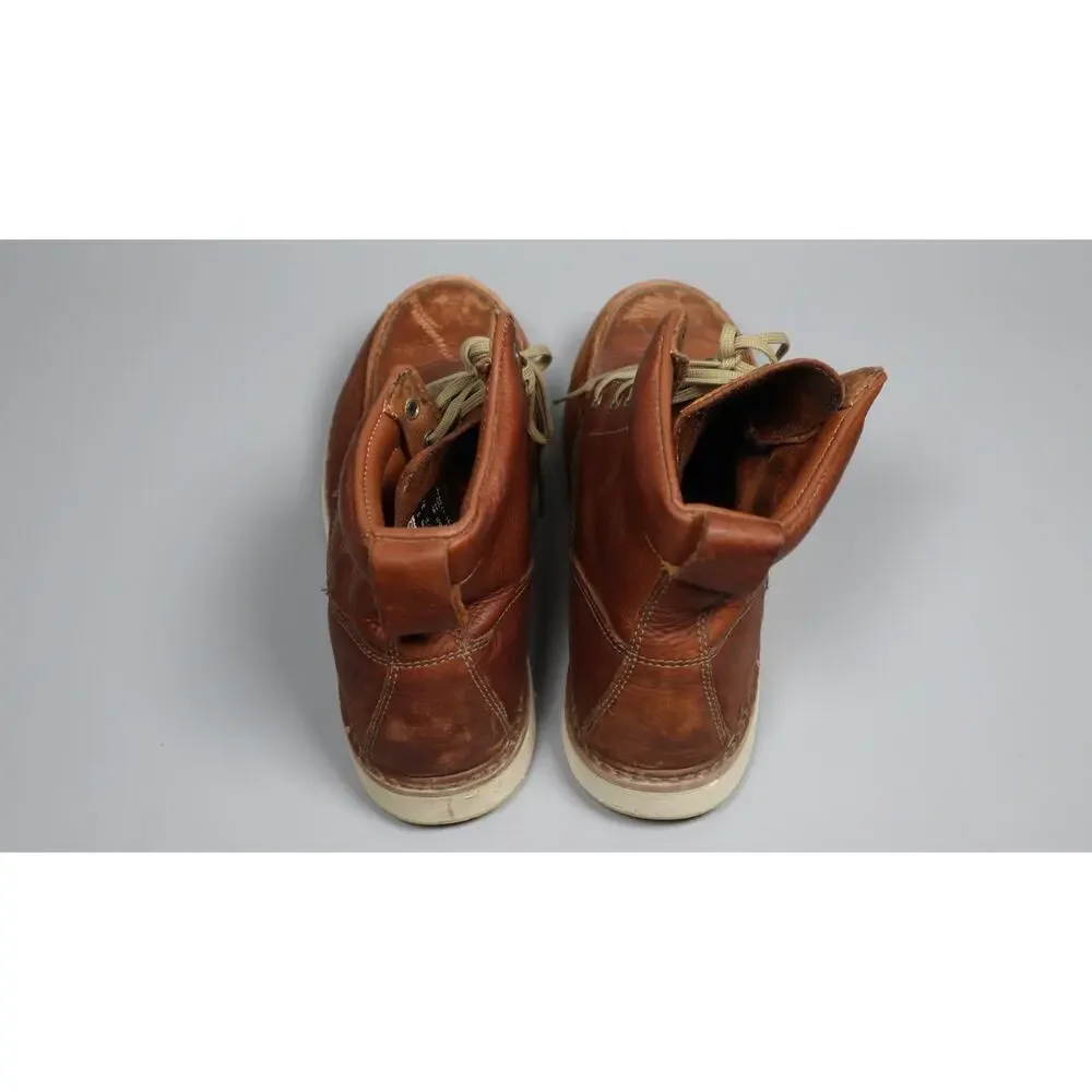 Timberland PRO Unisex Adult Pro Wedge 6 Inch Soft Toe Work Boots Rust Size 10